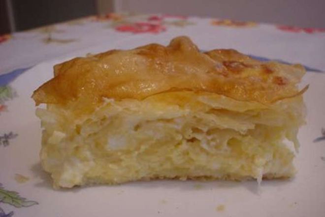 UKUSNA GIBANICA: Prijedlog za današnji ručak