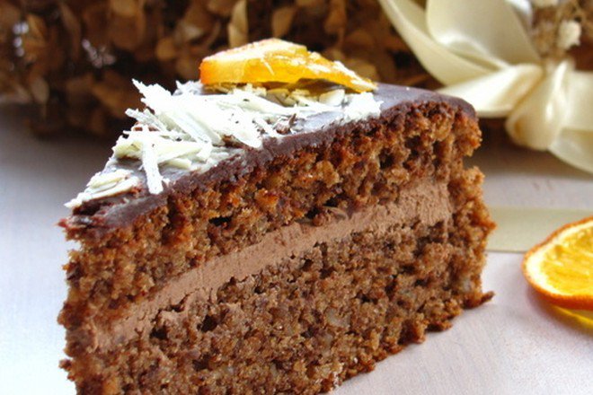 STARINSKA TORTA OD ČOKOLADE: Sočna i aromatična, bez brašna