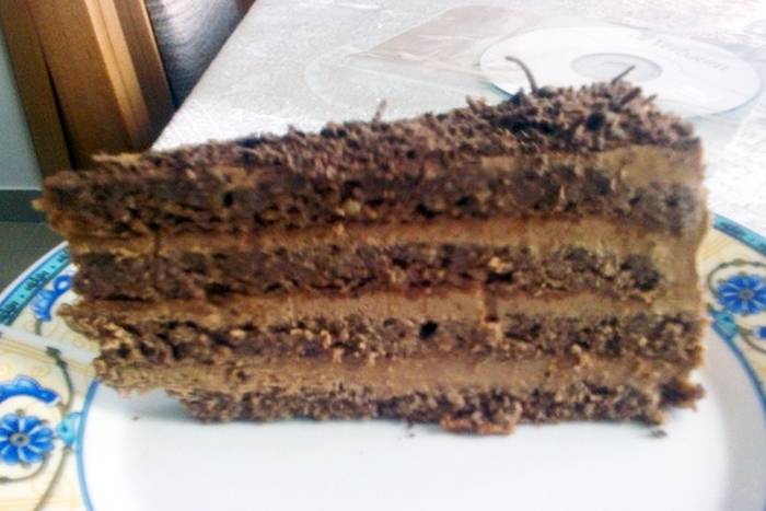 GABON TORTA: Klasična torta bez trunčice brašna