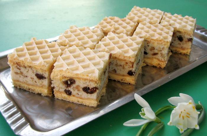 OBLATNE SA BISKVITOM ILI BISKVIT U OBLATNAMA: Fino je kako god ga zvali!