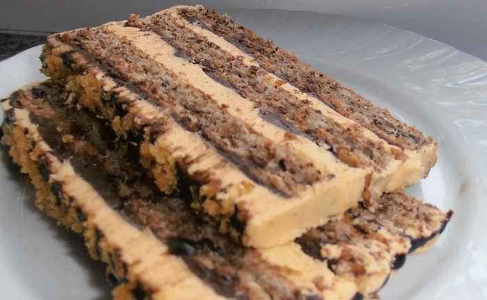 TORTA GRETA GARBO: Prava orahova torta, pojačana s puno čokolade i karamela