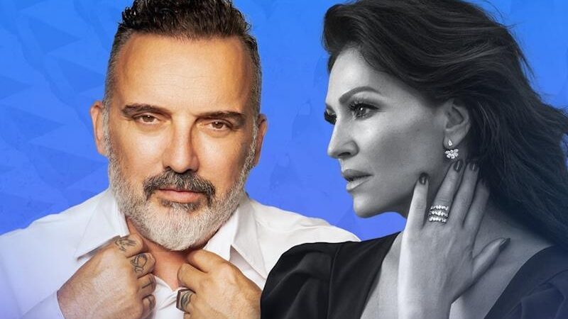 GLAZBENA POSLASTICA: Zajednički koncert Tonyja Cetinskog i Nine Badrić