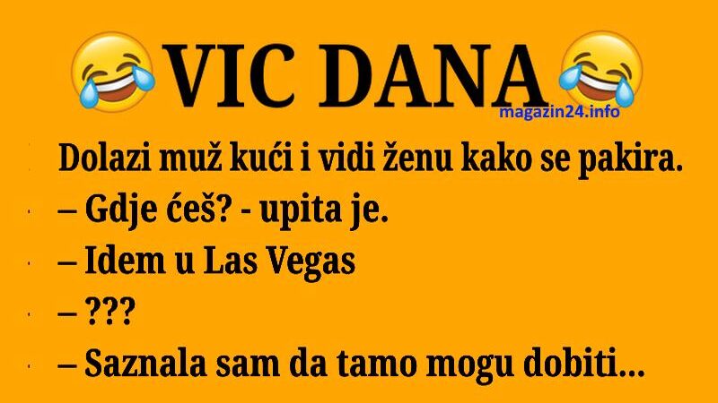 VIC DANA: Las Vegas