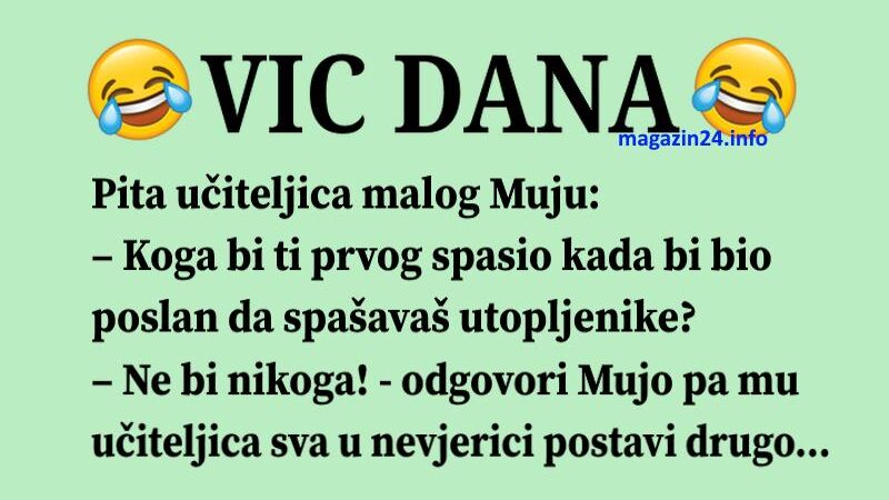 VIC DANA: Spasilac