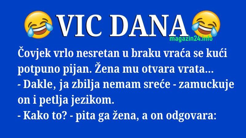 VIC DANA Nesretan u braku