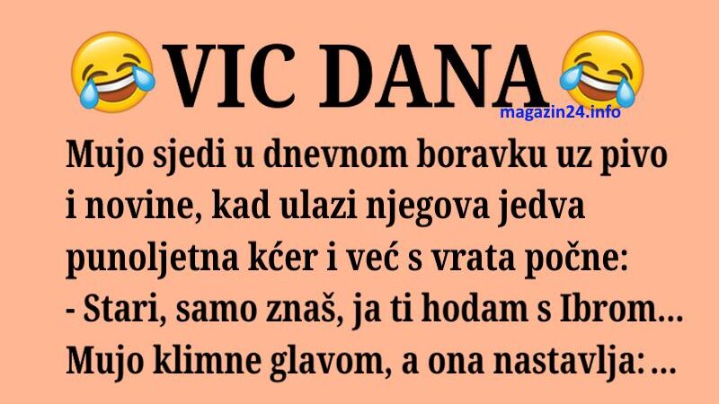 VIC DANA: Ona bi se udala