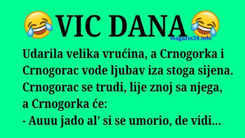 VIC DANA: Velika vrućina