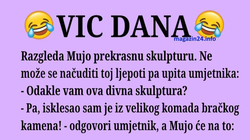VIC DANA: Mujo i umjetnik