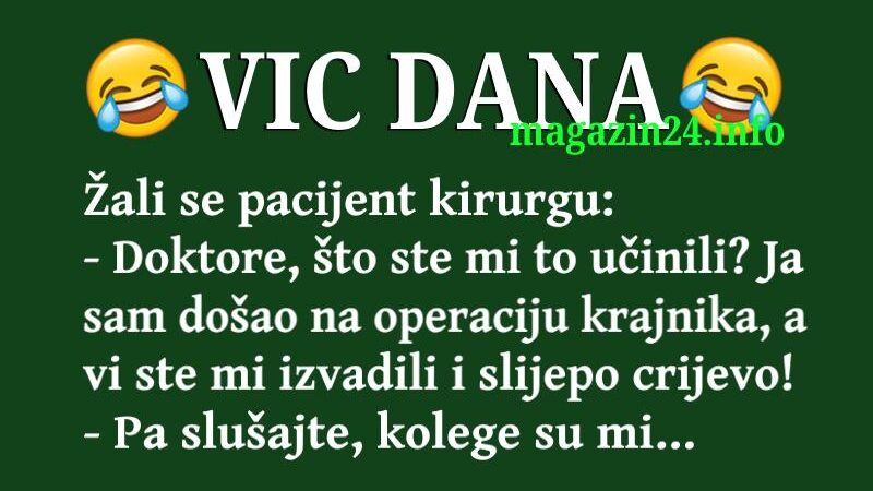 VIC DANA: Operacija