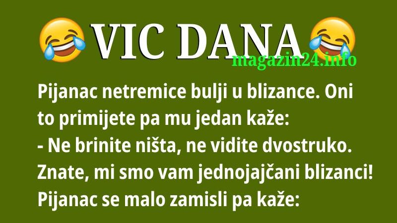VIC DANA: Blizanci
